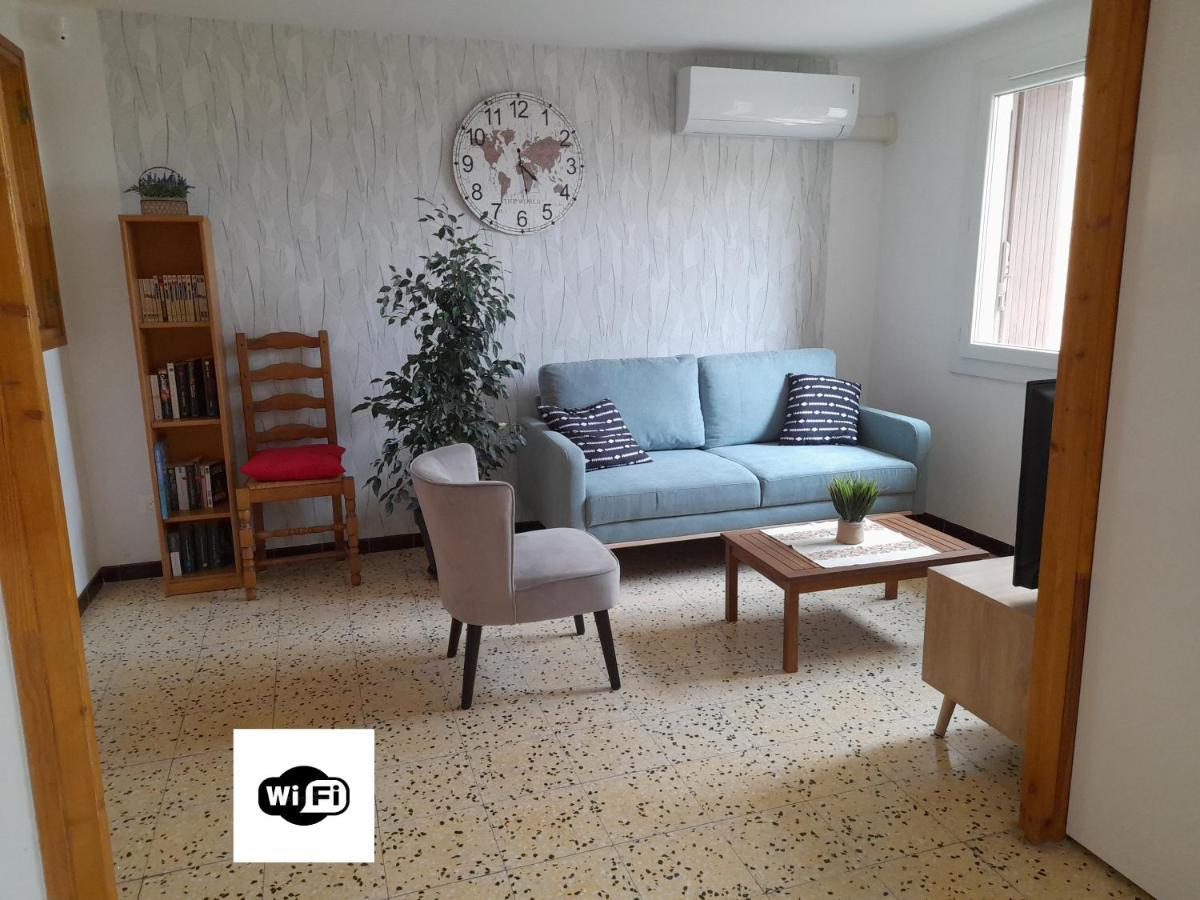 Les Melias T3 Villa Roujan Exterior photo
