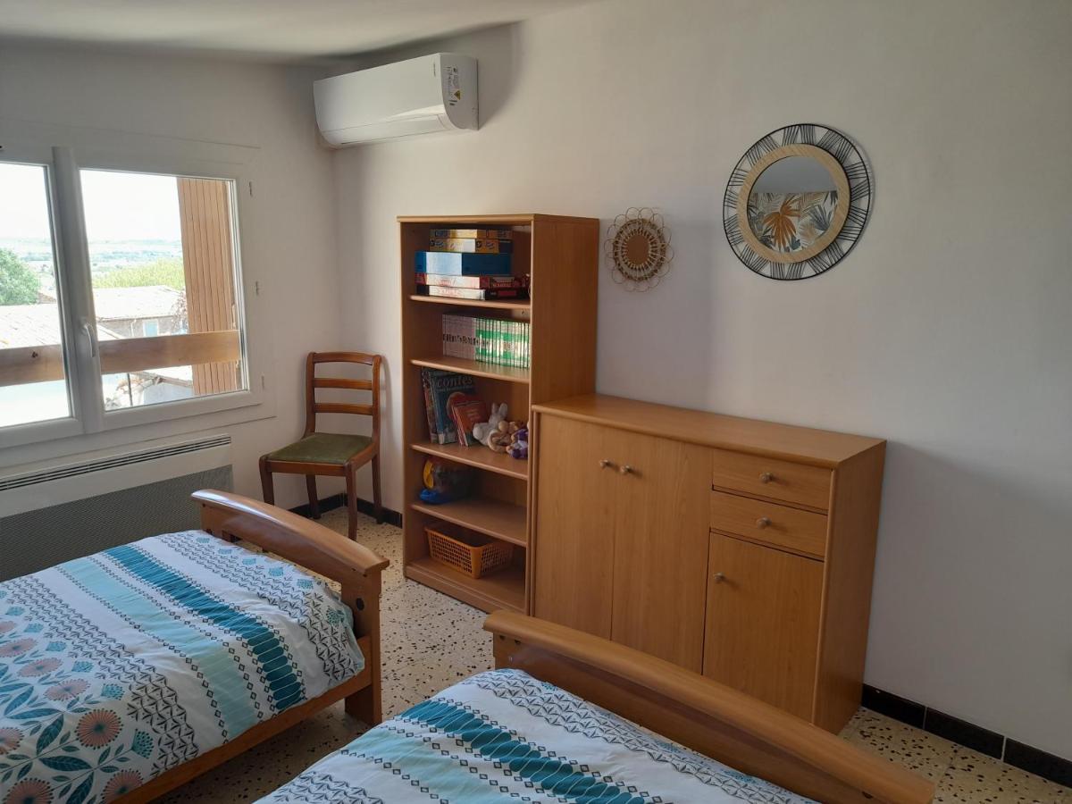 Les Melias T3 Villa Roujan Exterior photo